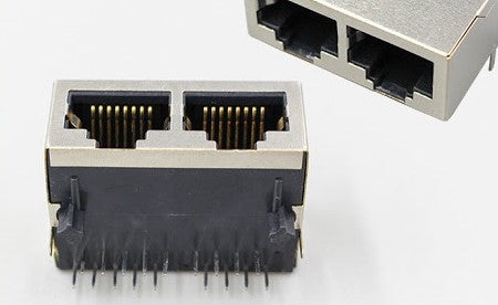 Presa RJ-45 doppia