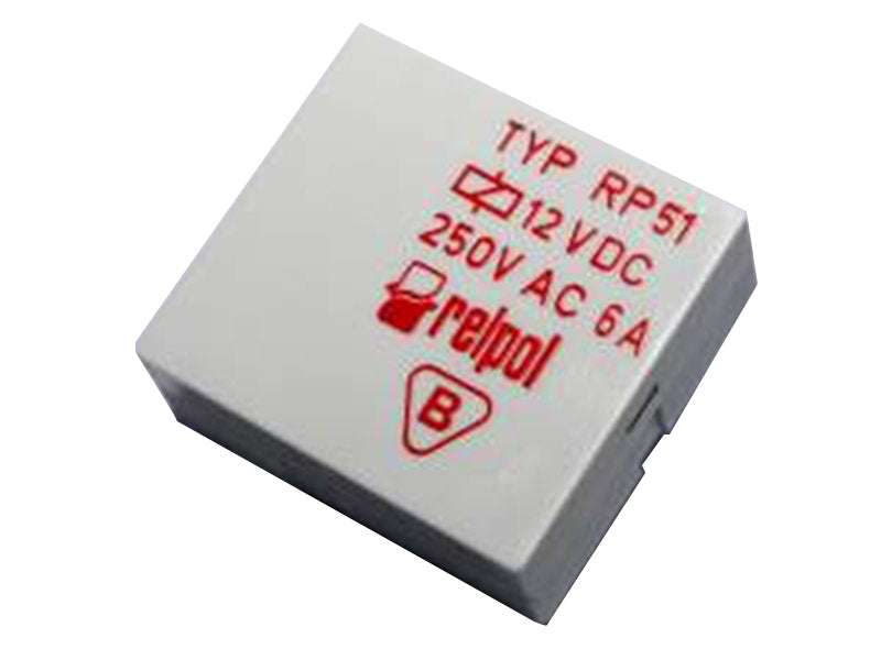 Relè 12V DC RYP RP51 - RELPOL