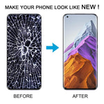 Schermo LCD OLED completo con digitalizzatore per Xiaomi Mi 11 Pro, non supporta il riconoscimento delle impronte digitali., For Xiaomi Mi 11 Pro (OLED)