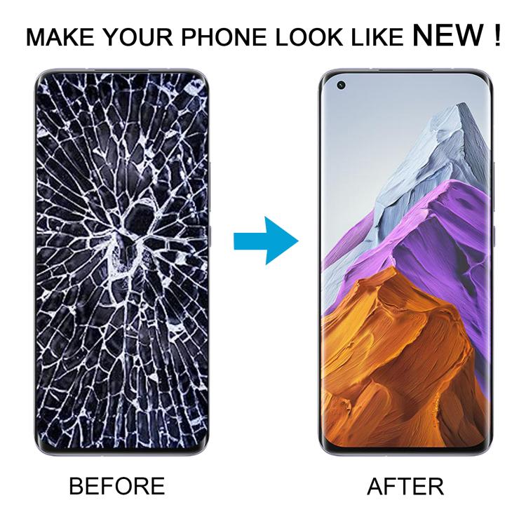 Schermo LCD OLED completo con digitalizzatore per Xiaomi Mi 11 Pro, non supporta il riconoscimento delle impronte digitali., For Xiaomi Mi 11 Pro (OLED)