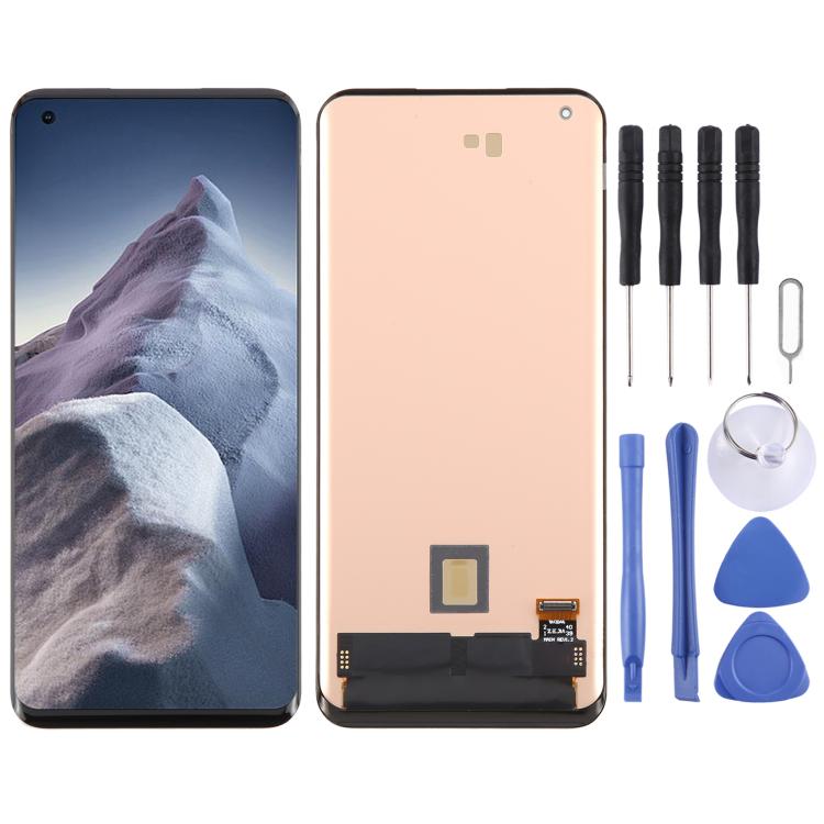 Schermo LCD OLED per Xiaomi Mi 11 Ultra con digitalizzatore completo, non supporta il riconoscimento delle impronte digitali., For Xiaomi Mi 11 Ultra(No Fingerprint Identification)