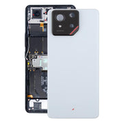 Cover posteriore in vetro originale per batteria con copertura per obiettivo della fotocamera per Asus ROG Phone 9 5G., For Asus ROG Phone 9 5G(Original)