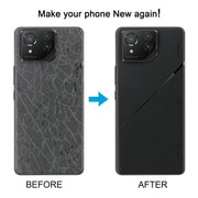 Cover posteriore in vetro originale per batteria con copertura per obiettivo della fotocamera per Asus ROG Phone 9 5G., For Asus ROG Phone 9 5G(Original)