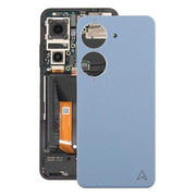 Cover posteriore per batteria in similpelle per Asus Zenfone 10 AI2302, For Asus Zenfone 10(Leather Material)