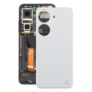Cover posteriore per batteria in similpelle per Asus Zenfone 10 AI2302, For Asus Zenfone 10(Leather Material)