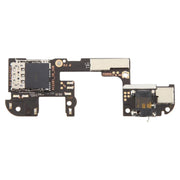 Per Asus ROG Phone 6 / 6 Pro, versione Qualcomm, lettore di schede SIM con jack audio, For Asus ROG Phone 6 / 6 Pro Qualcomm Version