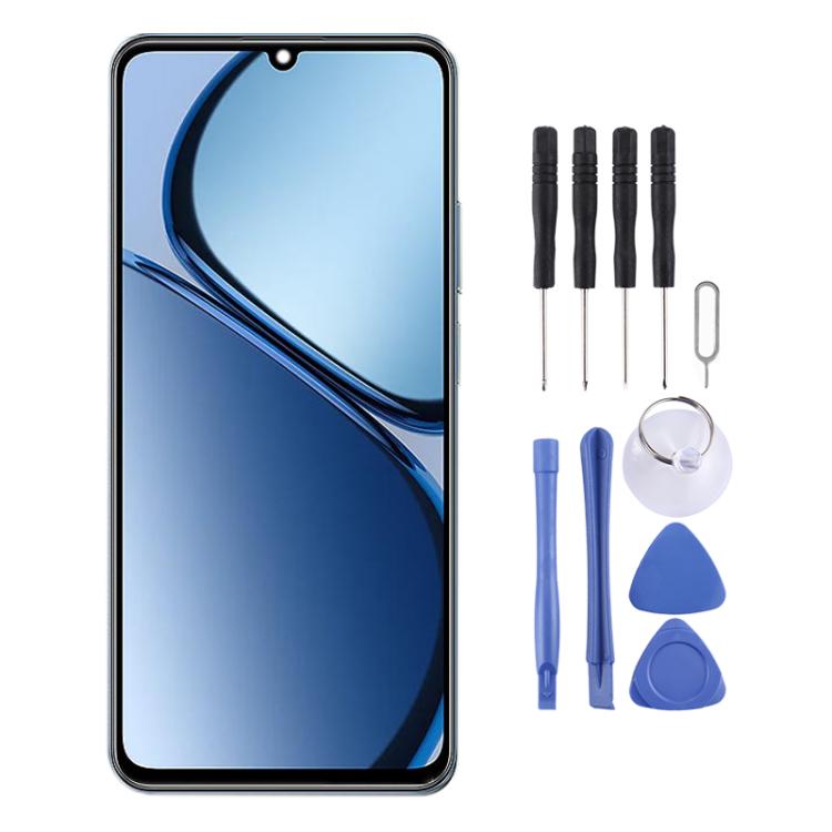 Schermo LCD OEM con digitalizzatore completo per Realme C63 4G / C65s, For Realme C63 4G / C65s
