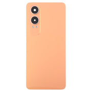 Cover posteriore in plastica con copriobiettivo per OnePlus Nord CE4 Lite., For OnePlus Nord CE4 Lite(with Camera Lens)