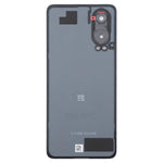 Cover posteriore in plastica con copriobiettivo per OnePlus Nord CE4 Lite., For OnePlus Nord CE4 Lite(with Camera Lens)