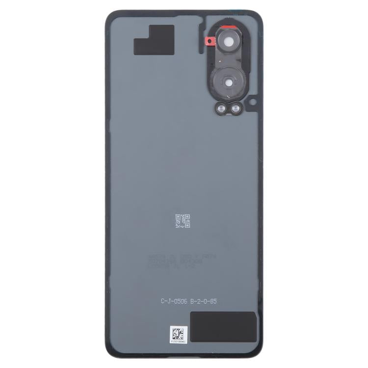Cover posteriore in plastica con copriobiettivo per OnePlus Nord CE4 Lite., For OnePlus Nord CE4 Lite(with Camera Lens)