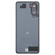 Cover posteriore in plastica con copriobiettivo per OnePlus Nord CE4 Lite., For OnePlus Nord CE4 Lite(with Camera Lens)