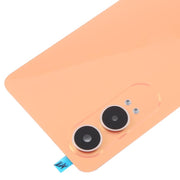 Cover posteriore in plastica con copriobiettivo per OnePlus Nord CE4 Lite., For OnePlus Nord CE4 Lite(with Camera Lens)