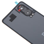 Cover posteriore in plastica con copriobiettivo per OnePlus Nord CE4 Lite., For OnePlus Nord CE4 Lite(with Camera Lens)