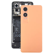 Cover posteriore in plastica con copriobiettivo per OnePlus Nord CE4 Lite., For OnePlus Nord CE4 Lite(with Camera Lens)