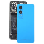 Cover posteriore in plastica con copriobiettivo per OnePlus Nord CE4 Lite., For OnePlus Nord CE4 Lite(with Camera Lens)