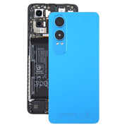Cover posteriore in plastica con copriobiettivo per OnePlus Nord CE4 Lite., For OnePlus Nord CE4 Lite(with Camera Lens)