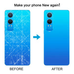 Cover posteriore in plastica con copriobiettivo per OnePlus Nord CE4 Lite., For OnePlus Nord CE4 Lite(with Camera Lens)