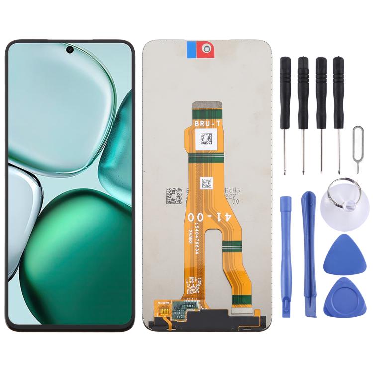 Schermo LCD originale con digitalizzatore per Honor X9c Smart, assemblaggio completo., For Honor X9c Smart(Original)