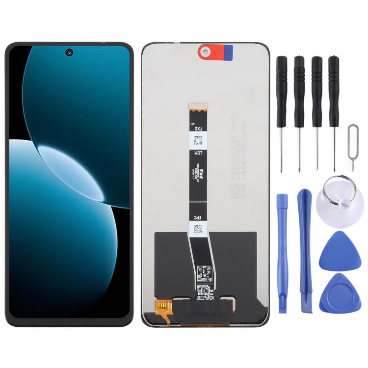 Schermo LCD OEM Huawei Enjoy 80 con digitalizzatore, assemblaggio completo, For Huawei Enjoy 80