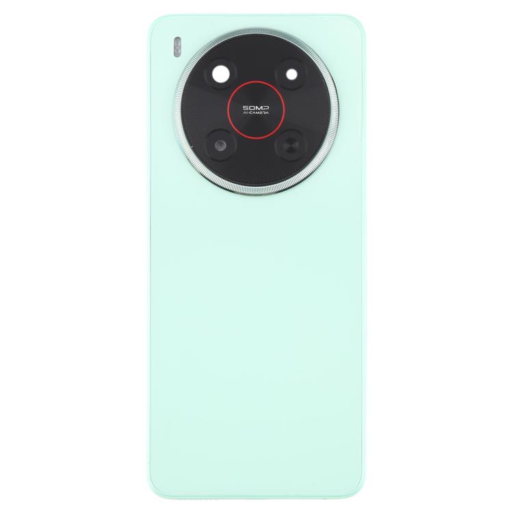 For ZTE Blade V70 Max Plastic Battery Back Cover with Middle Frame / Camera Lens Cover, For ZTE Blade V70 Max