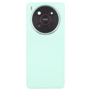 Cover posteriore in plastica per batteria con cornice centrale/copertura obiettivo fotocamera per ZTE Blade V70 Max., For ZTE Blade V70 Max
