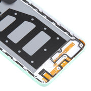 Cover posteriore in plastica per batteria con cornice centrale/copertura obiettivo fotocamera per ZTE Blade V70 Max., For ZTE Blade V70 Max