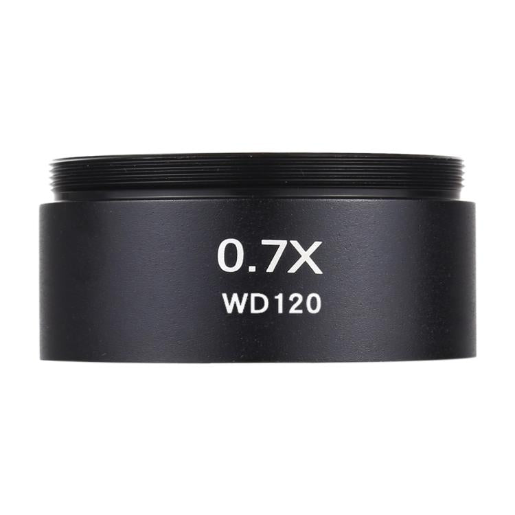 Lente ausiliaria 0,7X per microscopi stereoscopici WD120