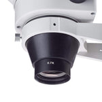Lente ausiliaria 0,7X per microscopi stereoscopici WD120