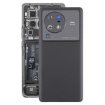 Cover posteriore con copriobiettivo per fotocamera per vivo X80 Pro, For vivo X80 Pro(with Camera Lens)