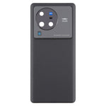 Cover posteriore con copriobiettivo per fotocamera per vivo X80 Pro, For vivo X80 Pro(with Camera Lens)