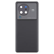 Cover posteriore con copriobiettivo per fotocamera per vivo X80 Pro, For vivo X80 Pro(with Camera Lens)