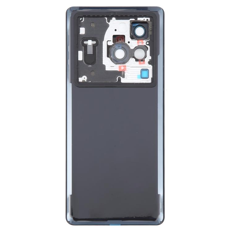 Cover posteriore con copriobiettivo per fotocamera per vivo X80 Pro, For vivo X80 Pro(with Camera Lens)