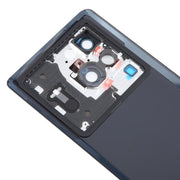 Cover posteriore con copriobiettivo per fotocamera per vivo X80 Pro, For vivo X80 Pro(with Camera Lens)