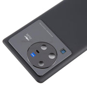 Cover posteriore con copriobiettivo per fotocamera per vivo X80 Pro, For vivo X80 Pro(with Camera Lens)