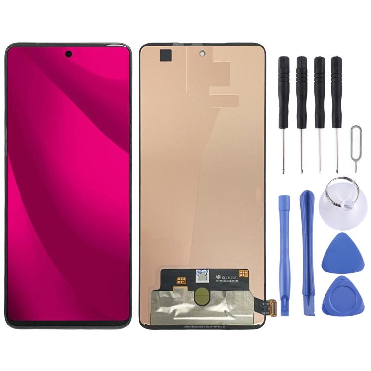 Schermo LCD originale con digitalizzatore completo per T-Mobile Revvl 7 Pro, For T-mobile Revvl 7 Pro(Original)