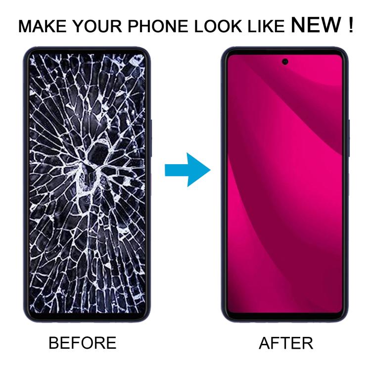 Schermo LCD originale con digitalizzatore completo per T-Mobile Revvl 7 Pro, For T-mobile Revvl 7 Pro(Original)