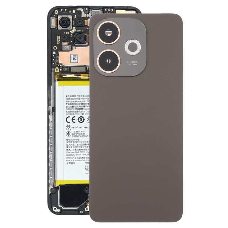 Cover posteriore originale globale per OPPO A5 Pro con copriobiettivo della fotocamera, For OPPO A5 Pro Global(Original with Camera Lens)
