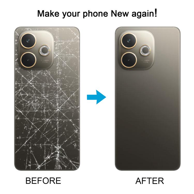 Cover posteriore originale globale per OPPO A5 Pro con copriobiettivo della fotocamera, For OPPO A5 Pro Global(Original with Camera Lens)