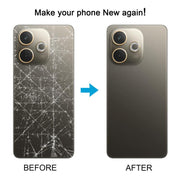 Cover posteriore originale globale per OPPO A5 Pro con copriobiettivo della fotocamera, For OPPO A5 Pro Global(Original with Camera Lens)