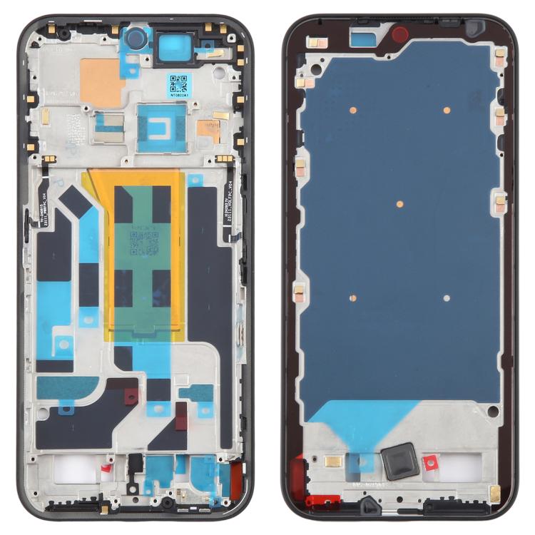Per Nothing Phone 2a A142 Cornice centrale Piastra, For Nothing Phone 2a(Black)