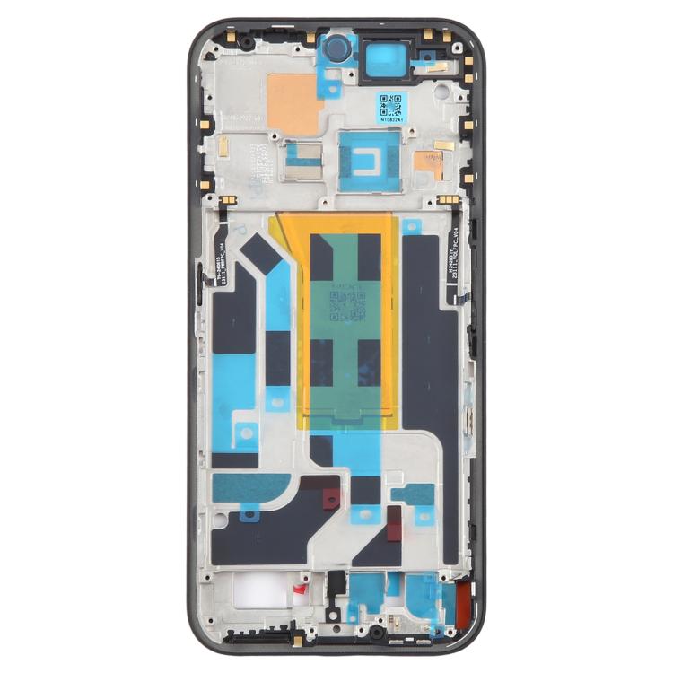 For Nothing Phone 2a A142 Middle Frame Bezel Plate, For Nothing Phone 2a(Black)