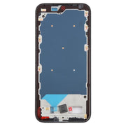 For Nothing Phone 2a A142 Middle Frame Bezel Plate, For Nothing Phone 2a(Black)