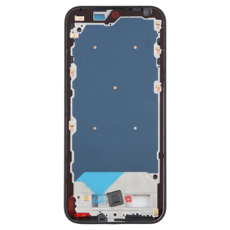 For Nothing Phone 2a A142 Middle Frame Bezel Plate, For Nothing Phone 2a(Black)
