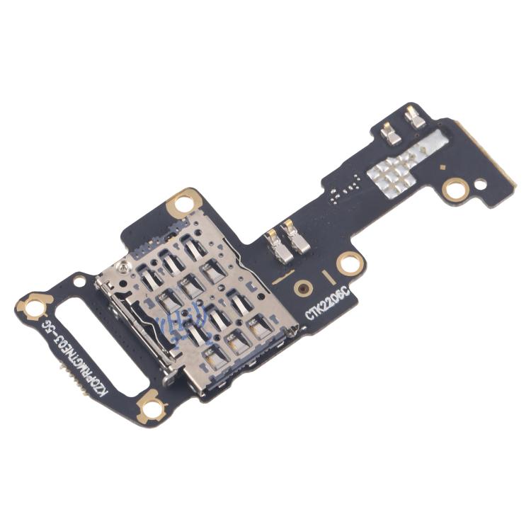 For OnePlus 10R OEM SIM Card Reader Board With Mic, For OnePlus 10R