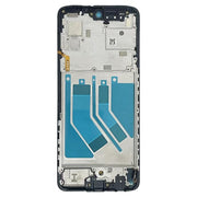 Schermo LCD digitalizzatore completo con cornice per T-Mobile Revvl 7 Pro originale., For T-mobile Revvl 7 Pro(Original with Frame)