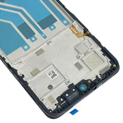 Schermo LCD digitalizzatore completo con cornice per T-Mobile Revvl 7 Pro originale., For T-mobile Revvl 7 Pro(Original with Frame)