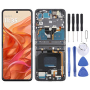 Schermo LCD digitalizzatore completo con cornice per Motorola Razr 50 originale., For Motorola Razr 50(Original)