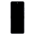 Schermo LCD digitalizzatore completo con cornice per Motorola Razr 50 originale., For Motorola Razr 50(Original)