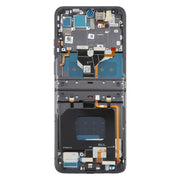 Schermo LCD digitalizzatore completo con cornice per Motorola Razr 50 originale., For Motorola Razr 50(Original)