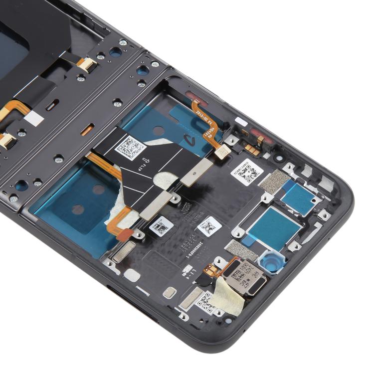 Schermo LCD digitalizzatore completo con cornice per Motorola Razr 50 originale., For Motorola Razr 50(Original)